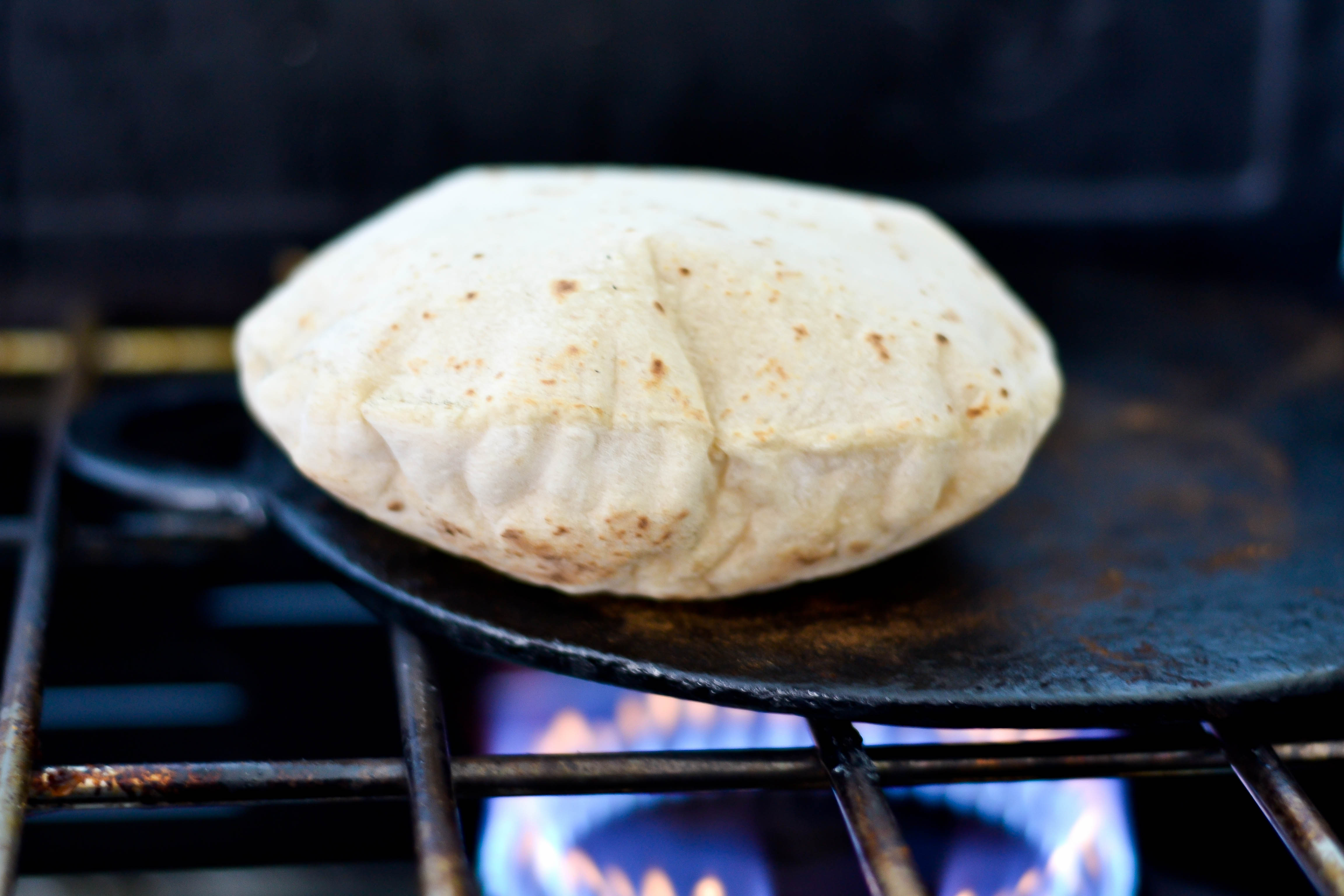 A Guyanese Flatbread Sada Roti Alica's Pepperpot