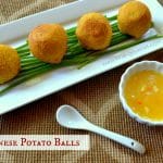 Guyanese Potato Balls, Guyanese appetizer, Guyanese food