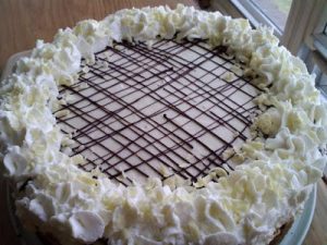 Vanilla Bean Cheesecake - Alica's Pepperpot