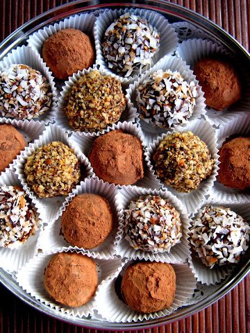 Chocolate Truffles - Alica's Pepperpot