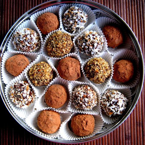 Chocolate Truffles - Alica's Pepperpot