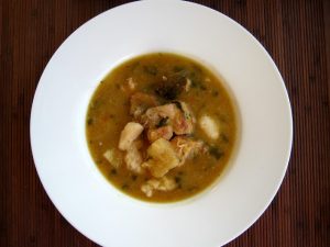 Caribbean chicken soup - Alica's Pepperpot