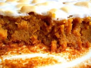 Sweet Potato Casserole - Alica's Pepperpot