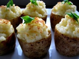 Twice baked Potatoes - Alica's Pepperpot