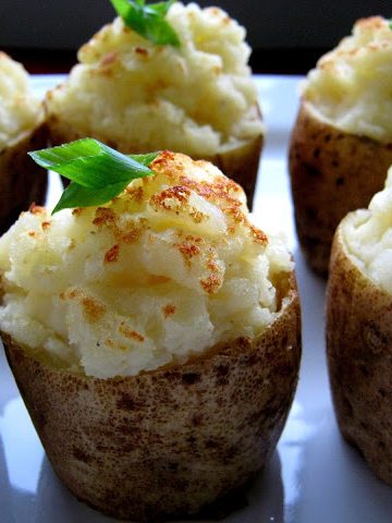 Twice baked Potatoes - Alica's Pepperpot