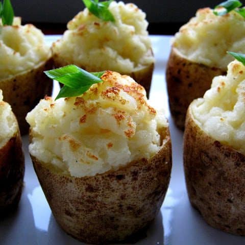 Twice baked Potatoes - Alica's Pepperpot