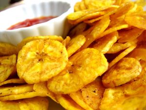 Plantain Chips: Baked or Fried? - Alica's Pepperpot