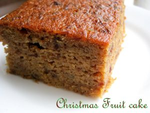A West Indian Christmas Fruit Cake - Alica's Pepperpot