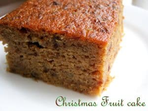 A West Indian Christmas Fruit Cake - Alica's Pepperpot