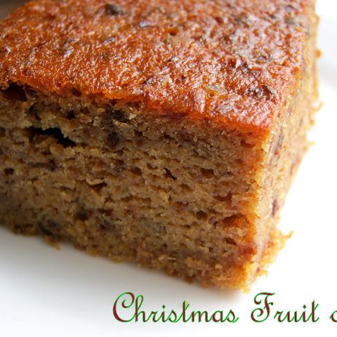 A West Indian Christmas Fruit Cake - Alica's Pepperpot