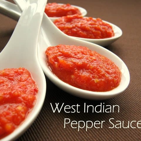 West Indian Pepper Sauce - Alica's Pepperpot