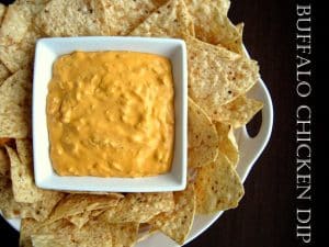 Superbowl Party: Buffalo Chicken Dip - Alica's Pepperpot