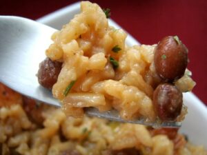 Guyanese Style Cook-up Rice - Alica's Pepperpot