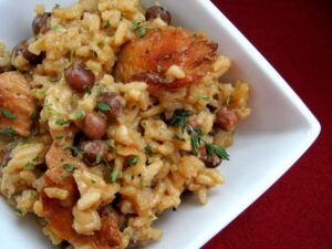 Guyanese Style Cook-up Rice - Alica's Pepperpot