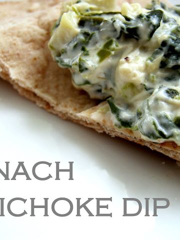 Superbowl Party: Spinach Artichoke Dip - Alica's Pepperpot