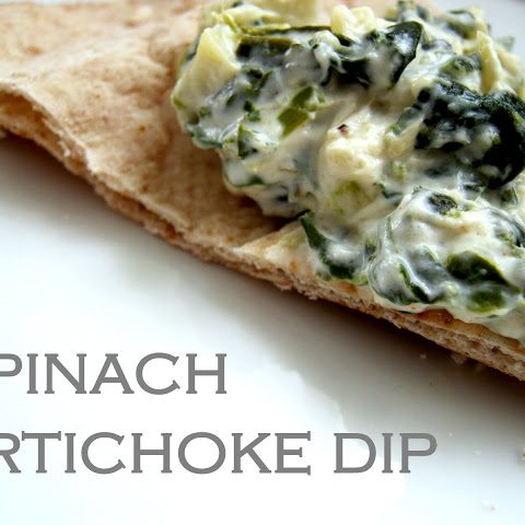 Superbowl Party: Spinach Artichoke Dip - Alica's Pepperpot