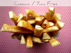 Cassava / Yuca Fries - Alica's Pepperpot