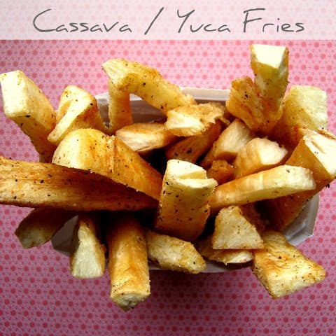 Cassava / Yuca Fries - Alica's Pepperpot