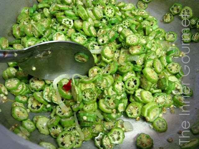 My Ultimate Love: Fried Okra - Alica's Pepperpot