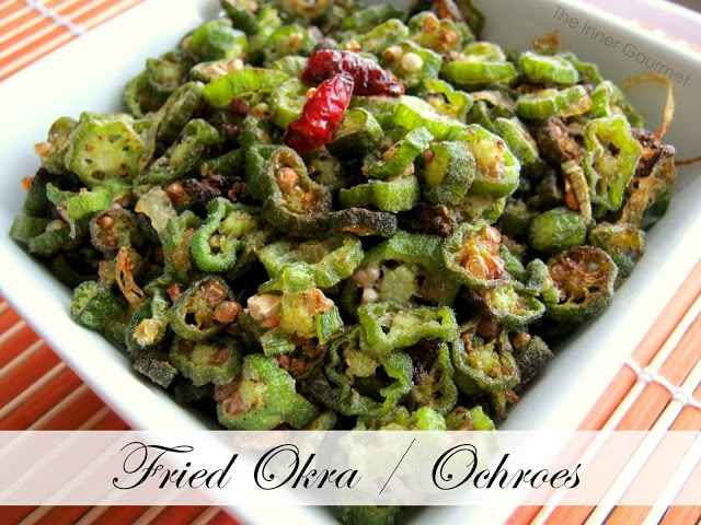 My Ultimate Love: Fried Okra - Alica's Pepperpot My Ultimate Love: Fried Okra - Alica's Pepperpot
