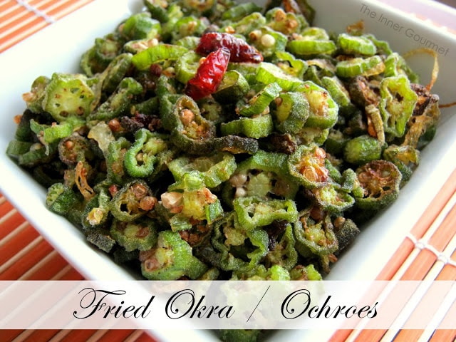 My Ultimate Love: Fried Okra - Alica's Pepperpot