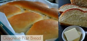 Guyanese Plait Bread - Alica's Pepperpot