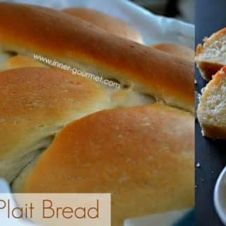 Guyanese Plait Bread - Alica's Pepperpot