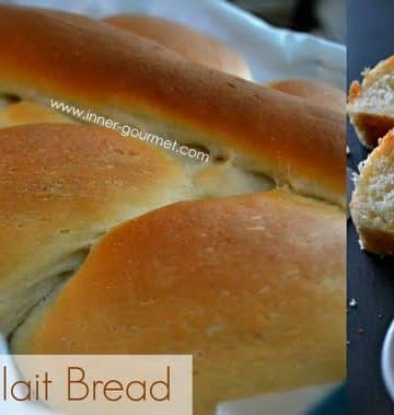 Guyanese Plait Bread - Alica's Pepperpot