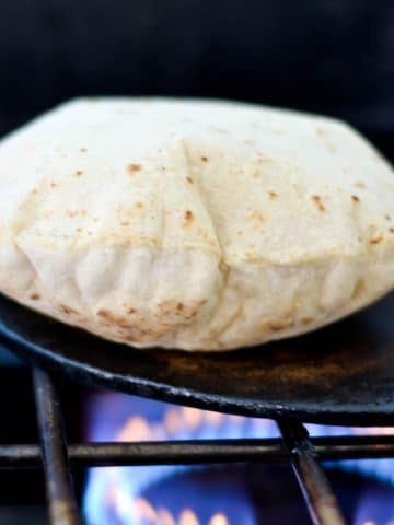 Sada roti - alica's pepperpot