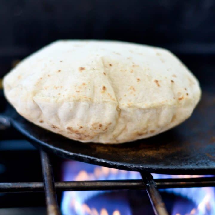 Sada roti - alica's pepperpot