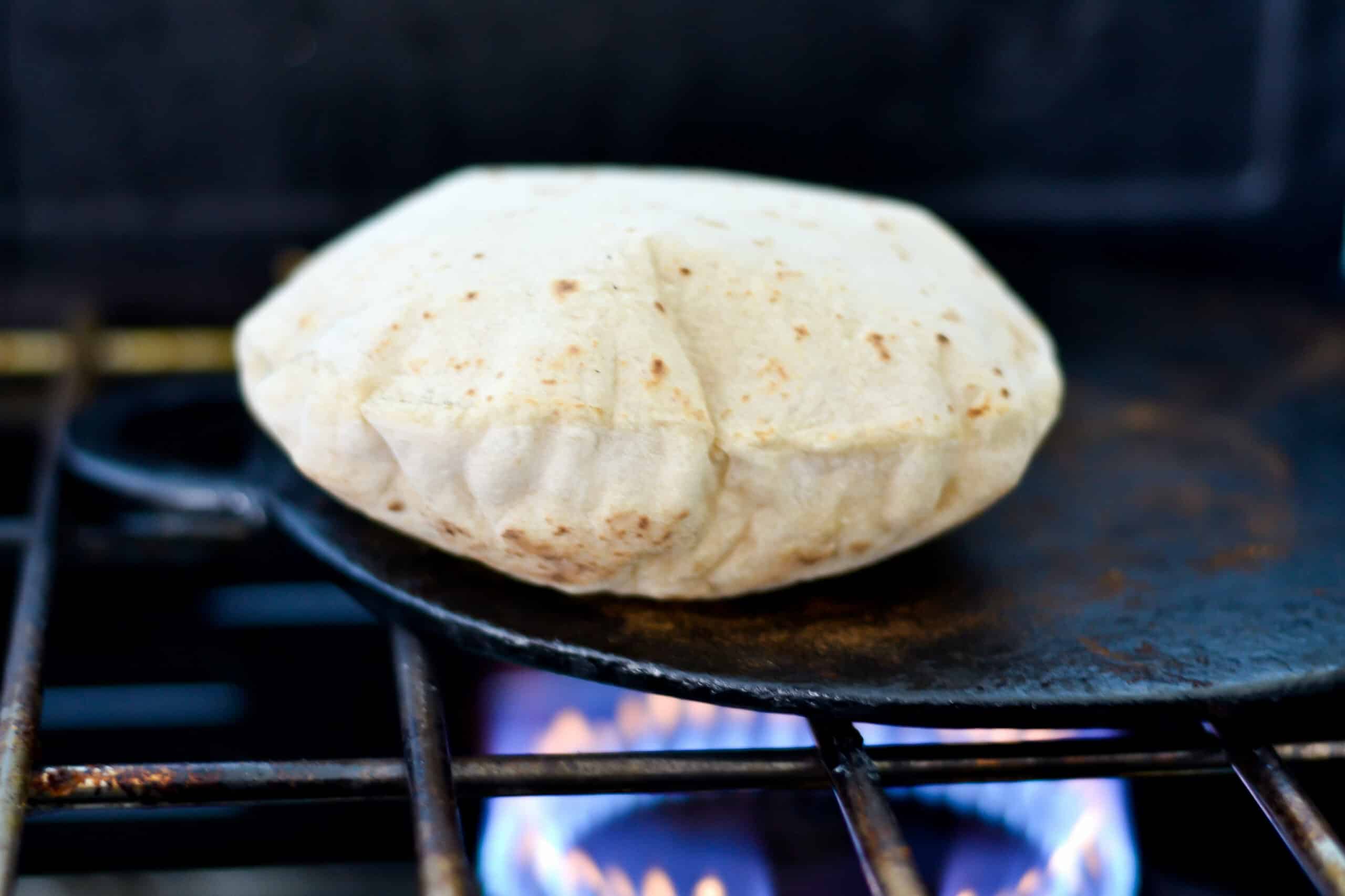 A Guyanese Flatbread: Sada Roti - Alica's Pepperpot.