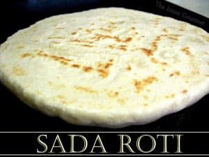 A Guyanese Flatbread: Sada Roti - Alica's Pepperpot