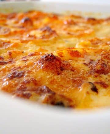 Scalloped Potatoes - Alica's Pepperpot