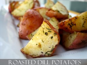 Roasted Dill Potatoes - Alica's Pepperpot