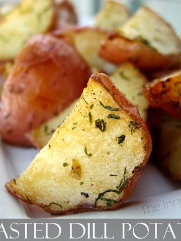 Roasted Dill Potatoes - Alica's Pepperpot