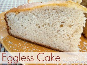 Eggless Cake - Alica's Pepperpot
