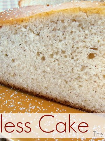 Eggless Cake - Alica's Pepperpot