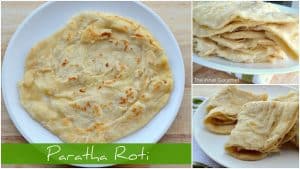 Paratha / Oil Roti - Alica's Pepperpot