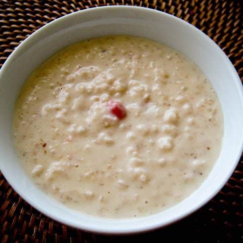 Sweet Rice / Kheer - Alica's Pepperpot