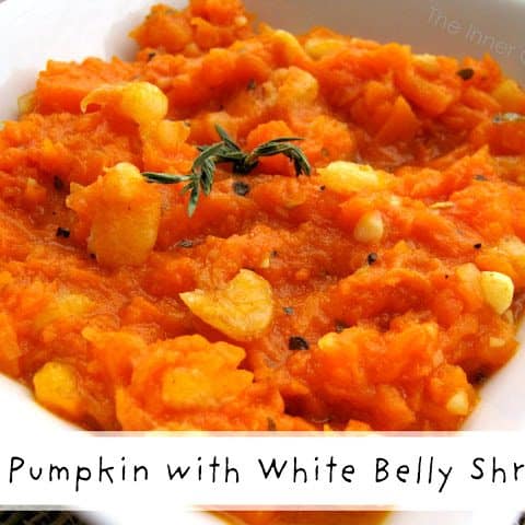 Fry pumpkin - Alica's Pepperpot