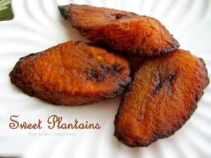 Sweet Plantains - Alica's Pepperpot