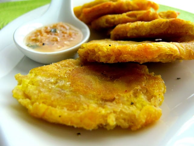 Tostones Recipe - Cilantro Parsley