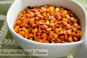 Split Channa: The not-so-fried way - Alica's Pepperpot