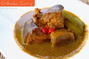 Gilbaka curry - Alica's Pepperpot