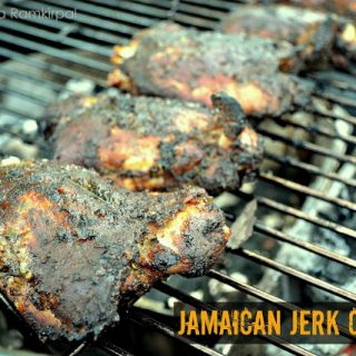 Jamaican Jerk Chicken - Alica's Pepperpot