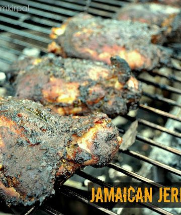 Jamaican Jerk Chicken - Alica's Pepperpot