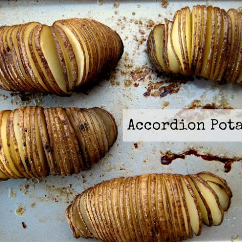 Accordion potato, Hasselback potato