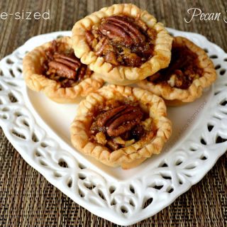 Bite-sized pecan pies - Alica's Pepperpot