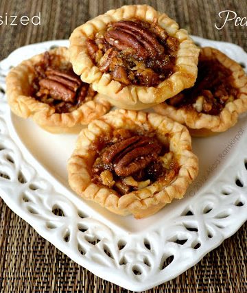 Bite-sized pecan pies - Alica's Pepperpot