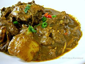 Chicken curry - Alica's Pepperpot